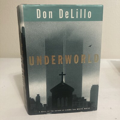 Underworld by Don Delillo (1997, Hardcover Book) 1st Edition