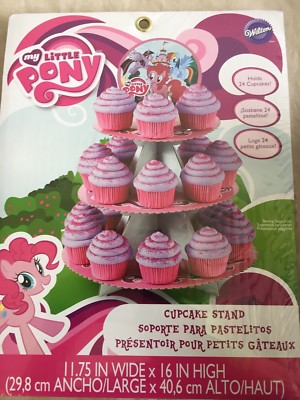 Kitchenware Cake Pans Avengers W1512 4410 Wilton 3 Tier Cupcake Treat Stand Bakeware