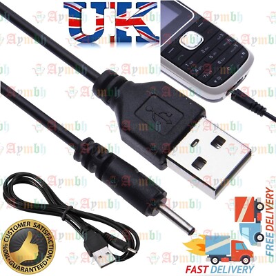Small Pin USB Charger Lead Cord for CA-100 C Nokia Mobile