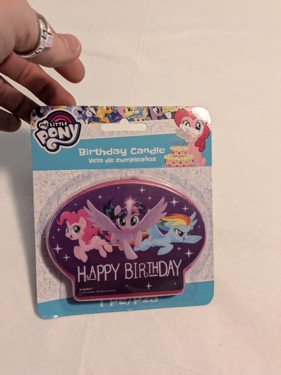 My Little Pony Cake Topper Digital Template