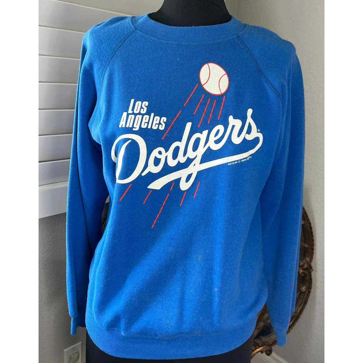 dodger jersey sweater