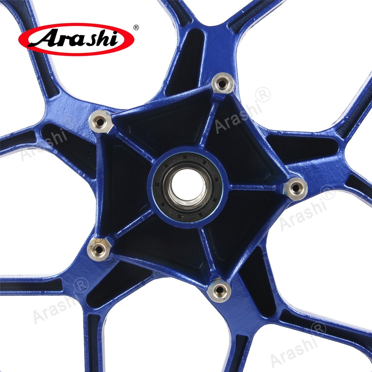 Rin⭐︎ Arashi CNC Motorcycle Front Wheel Rim & Brake Rotors for Yamaha