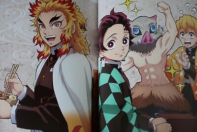 Demon Slayer: Kimetsu no Yaiba TV Animation Official Character's Book Vol. 4