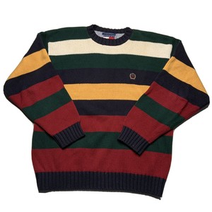 tommy hilfiger rainbow sweater