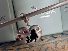 Chamilia Disney Winnie The Pooh Friends Forever Dangle bracelet charm Retired