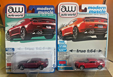 Auto World Modern Muscle 2022 Chevy Camaro ZL1 Limited Edition Premium Set of 2