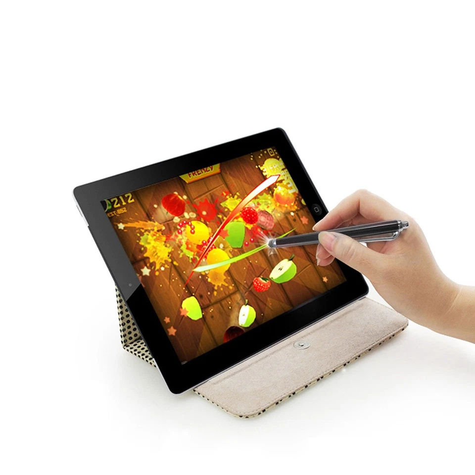 10x Universal Touch Screen Pen Metal Stylus For iPhone 5 6S 7 iPad Samsung Phone - Image 4 of 4