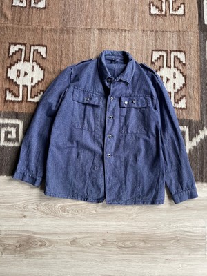 50-60s GERMANY／Blue Work Jacket Remake Vintage 50s French