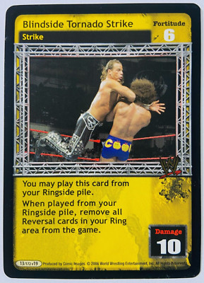 WWE Raw Deal: Blindside Tornado Strike (Rare)