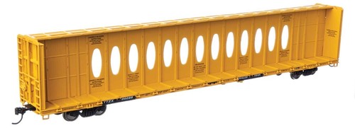 Spur H0 - Walthers 72' Centerbeam Flatcar Trailer Train TTZX - 50724 NEU | Zustand: Neu