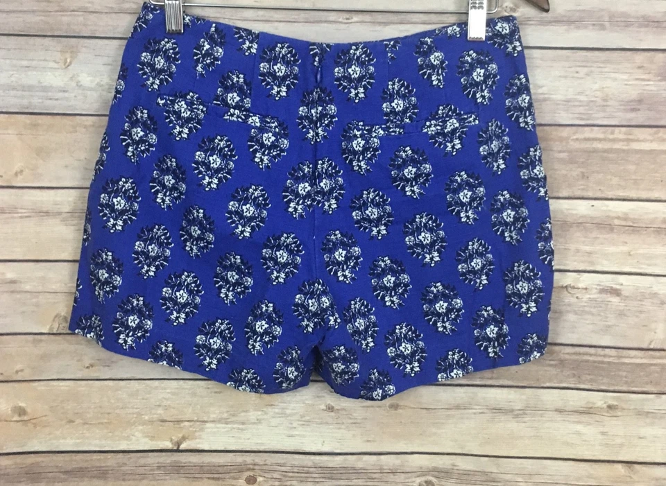 Pantalones cortos Madewell en madera floral (talla 2) Foto 3 de 4