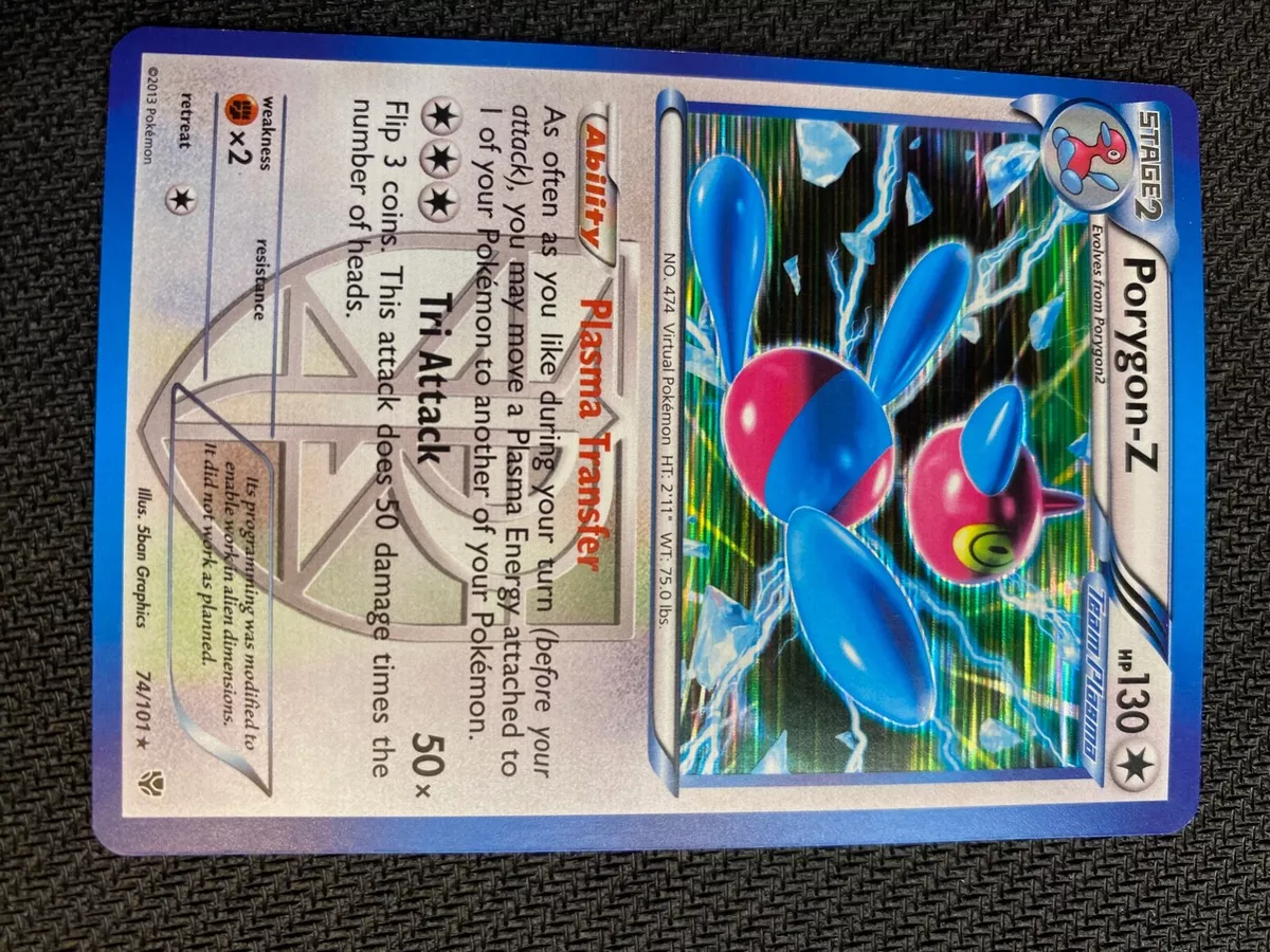 Porygon-Z (74/101), Busca de Cards