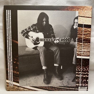 Neil Young Massey Hall 1971 Vinyl 2 LP 200g US 2008 Record Double