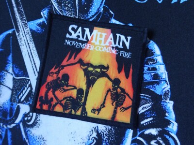 Samhain Patch Punk Rock Danzig Misfits Type o Negative