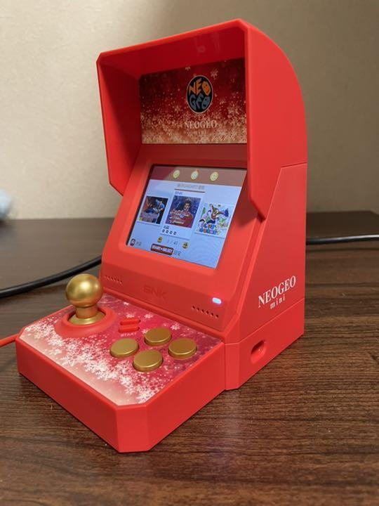 Neo Geo Hard NEOGEO mini body Christmas limited edition From Japan