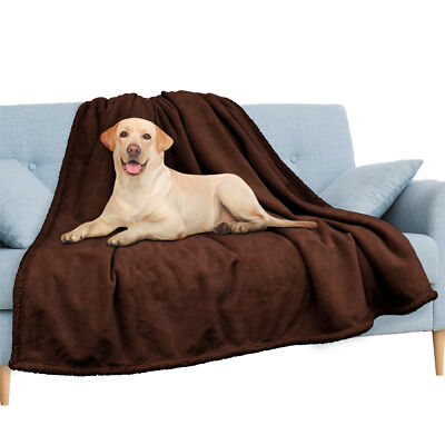 Waterproof Blanket for Couch Sofa Bed Protector Cover WaterResistant Large Dog