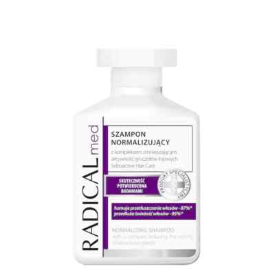 RADICAL MED Normalisierendes Shampoo 300ml fettiges fettiges Haar Seborrhoe Kopfhaut Farmona