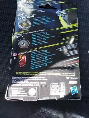 Hasbro Beyblade X Claw Leon 5-60P 5E | eBay