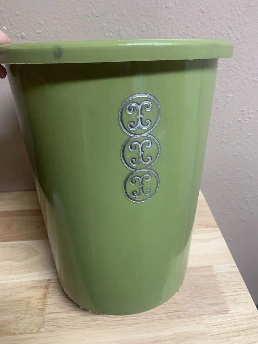 Vintage/Retro Household Trash Cans & Wastebaskets | eBay