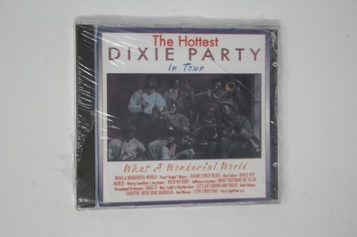 The Hottest Dixie Party in Town What a Wonderful World CD Album