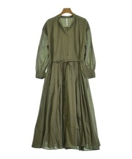 upper hights Shirt Dresses Khaki 1(Approx. S) 2200678485019