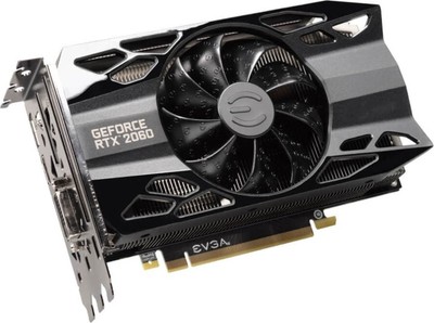 EVGA Nvidia GeForce RTX 2060 SC Gaming 6GB HDMI DP Grafikkarte GPU (#29019)