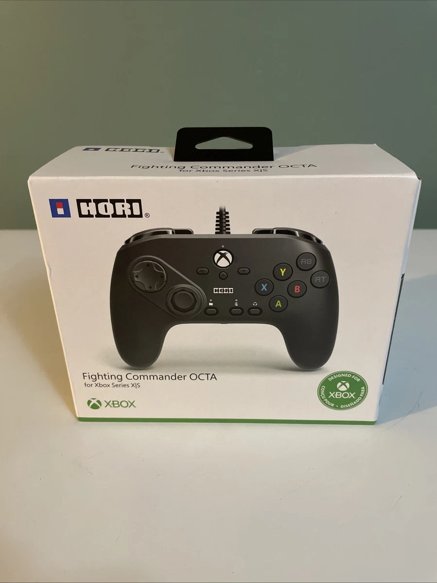 Manette Hori Fight Commander 3 (HP3-84) Pour PS3, PS4, PS5 - Noire, Occasion, Boîte Incluse