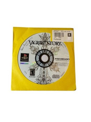 Vagrant Story (Sony PlayStation 1, 2000) - Authentic Disc Only - Squaresoft PS1