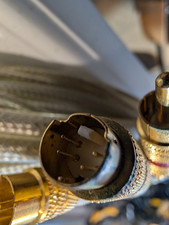 RCA Digital Coaxial Audio Cable 6 ft RCA -S cable Male to Male Gold Plated