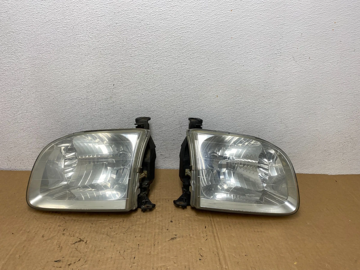Genuine OEM Front Headlights for Toyota Sequoia for sale | eBay