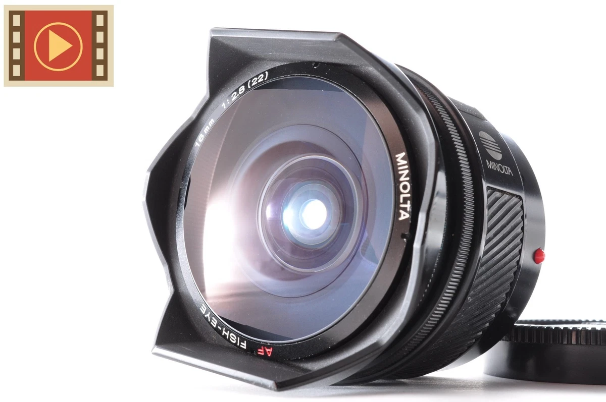Minolta Fisheye 16mm Focal Camera Lenses for sale | eBay