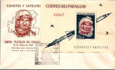 GOLDPATH: Paraguay cover 1963 first day CV926_P28