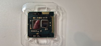  Intel Core i3-350M 2.26GHz CPU Processor SLBPK Socket G1 PGA988 Tested  