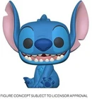 FUNKO POP! DISNEY: Lilo & Stitch -Smiling Seated Stitch [New Toy] Vinyl Figure