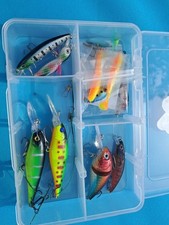 Fishing Lures In Box BRAND NEW ! dropshot , Spinner , Plug ,etc.