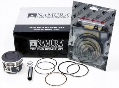 Namura Top-End Repair Kit 71.95/+1.00 11:1 For Yamaha Big Bear 250 2007-2009