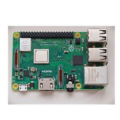 Raspberry Pi 3 Model B+ Entwicklungsplatine ARM HDMI Ethernet 4x USB MicroSD