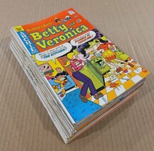 Archie's Girls Betty and Veronica Lot of 21 Bronze Age 1976 to 1982