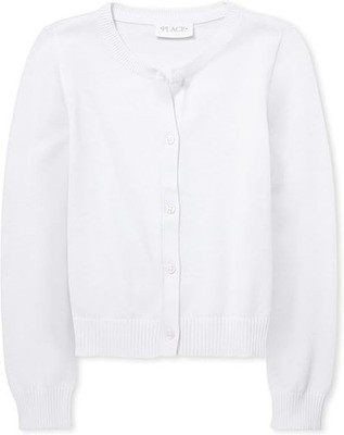 Girls Basic Cardigan