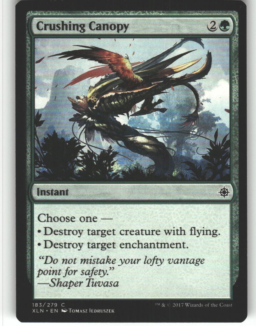 Crushing Canopy - Ixalan - MTG - Common - #183 - NM