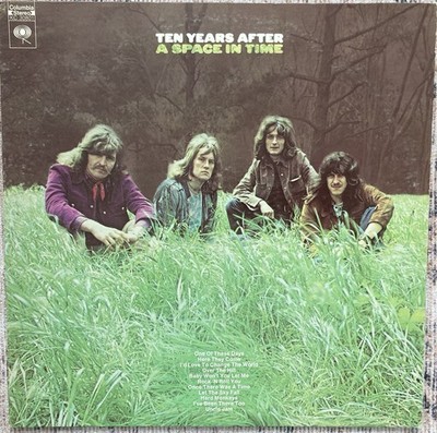 Ten Years After  A Space In Time  Vinyl LP 1971 Columbia KC-30801 Stereo Tested