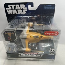 Star Wars Micro Galaxy Anakin's  N1 Naboo starfighter target exclusive