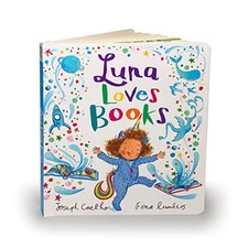 Luna Loves Books,Joseph Coelho, Fiona Lumbers