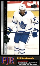 Wayne Simmonds 2020-21 Upper Deck #631 Toronto Maple Leafs