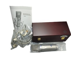 tarks leather Neumann U87ai 1:1クローン Neumann U87Ai clone: ​​Is it worth buying it for 18€? - YouTube
