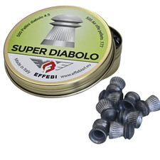 500 PALLINI PIOMBINI 4 5 4.5 45 MM PIOMBINI SUPER DIABLO PER aria compressa