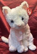 TY Beanie Buddy - FANCY the Cat (9.5 inch) New With Tags Vintage 2003