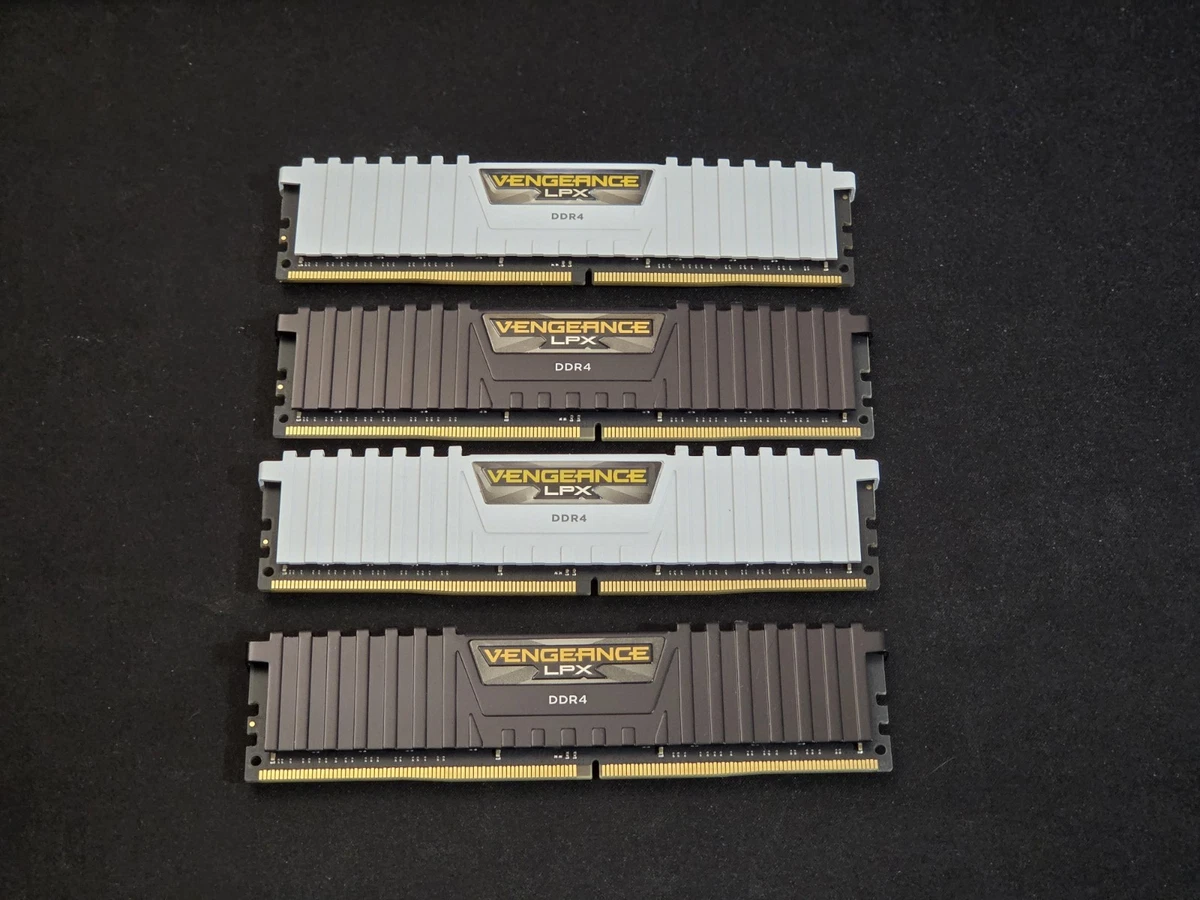 Corsair PC4-21300 (DDR4-2666) Bus Speed DDR4 SDRAM Memory (RAM