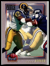 1993 Pro Set Power Update - Power Moves #PMUD40 Fred Stokes
