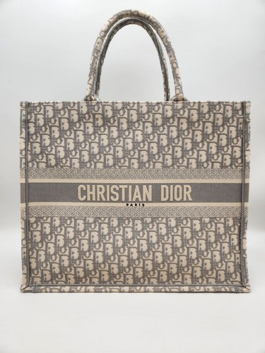 Dior Oblique Book Tote Bag Large (M1286) 148686954